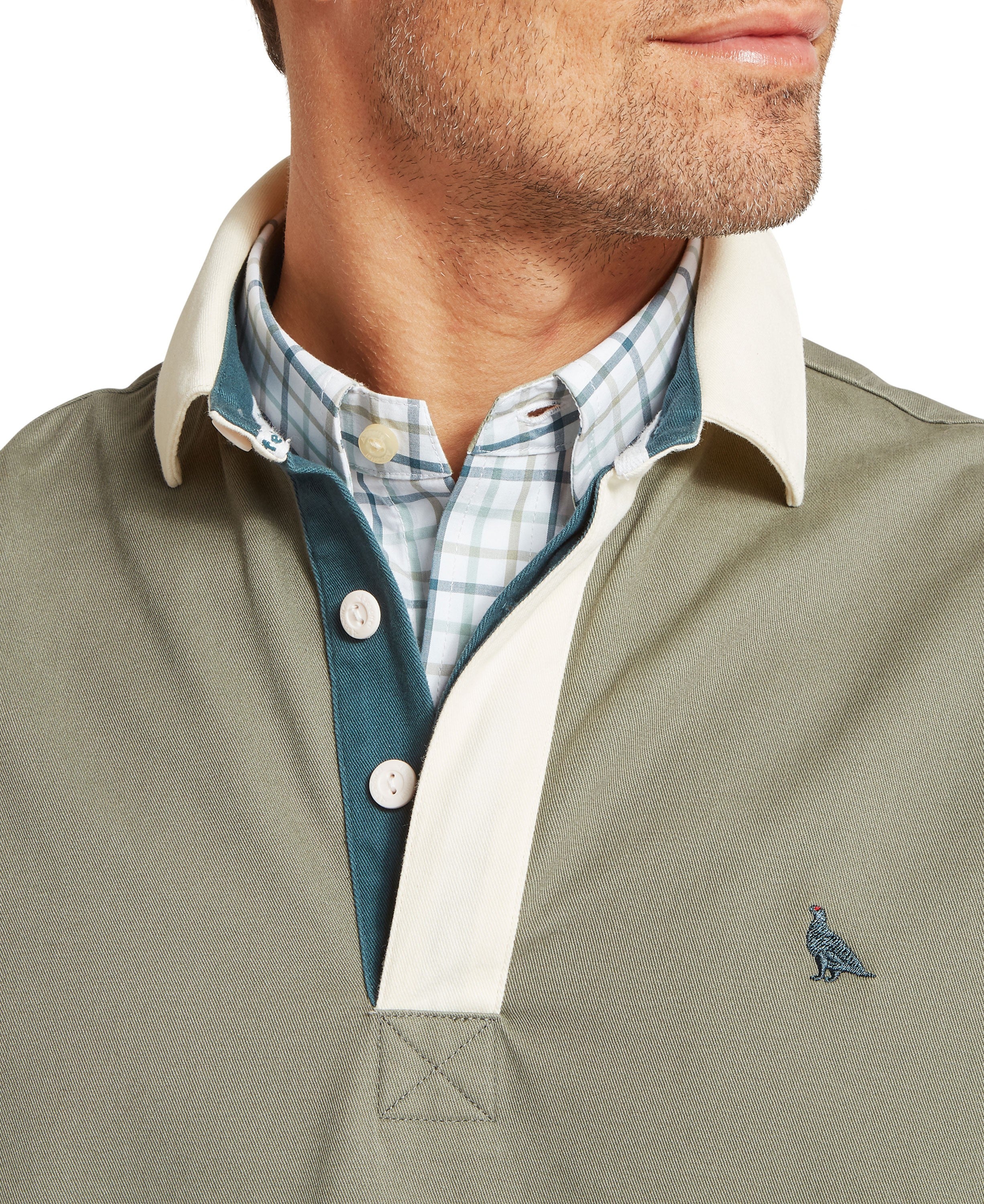 Truro Deck Shirt - Agave Green