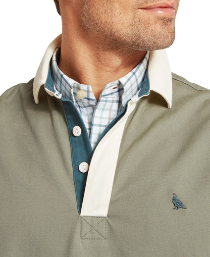 Truro Deck Shirt - Agave Green