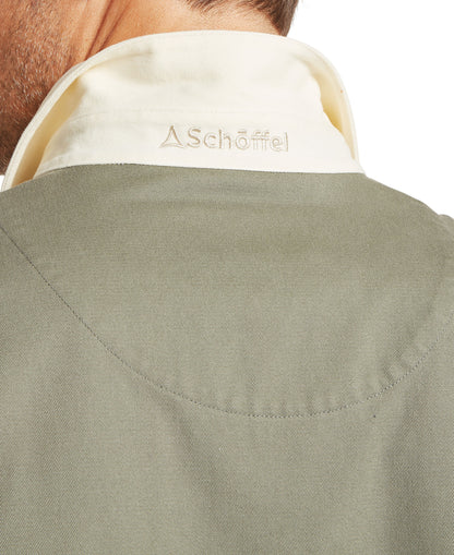 Truro Deck Shirt - Agave Green