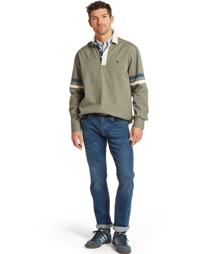 Truro Deck Shirt - Agave Green