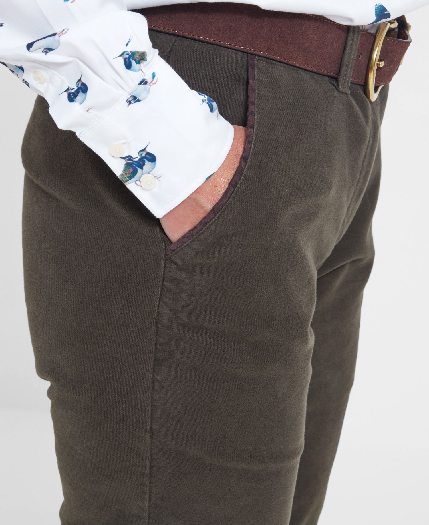 Moleskin Breeks - Forest