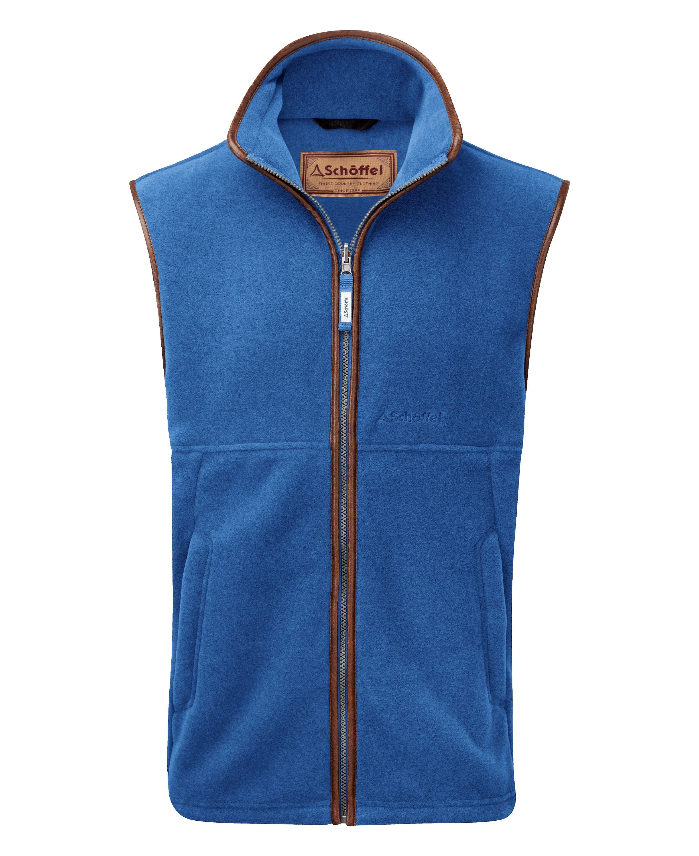 Oakham Gilet - Cobalt Blue