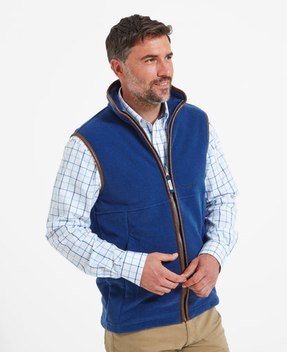 Oakham Gilet - Cobalt Blue