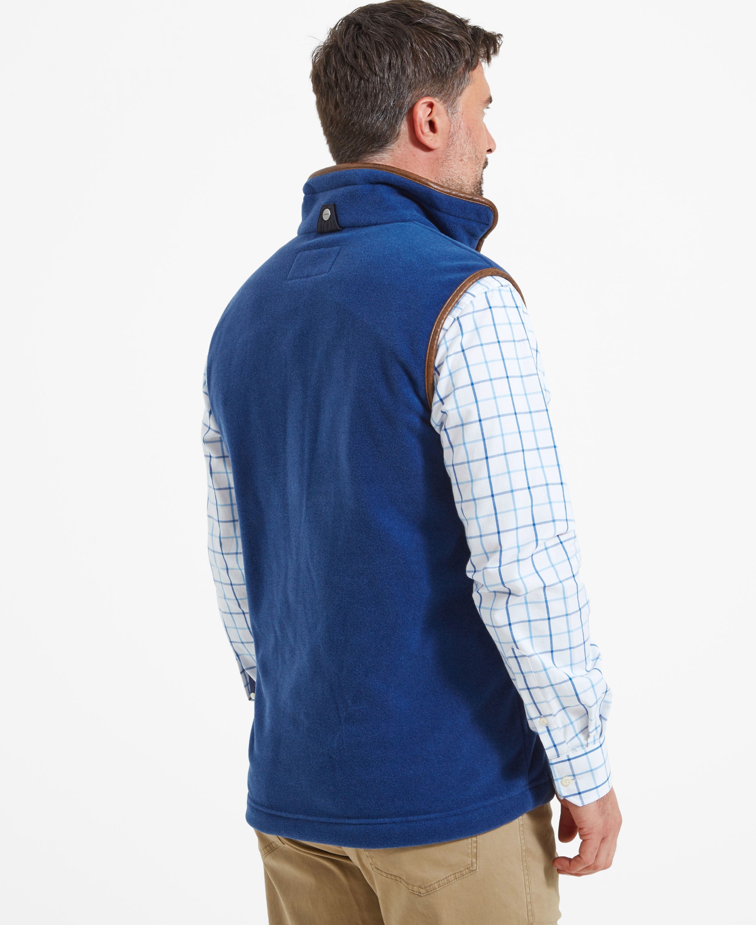 Oakham Gilet - Cobalt Blue