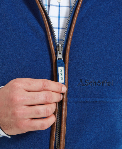 Oakham Gilet - Cobalt Blue