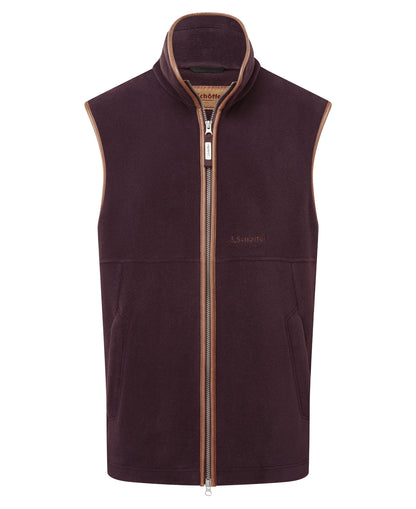 Oakham Fleece Gilet - Port