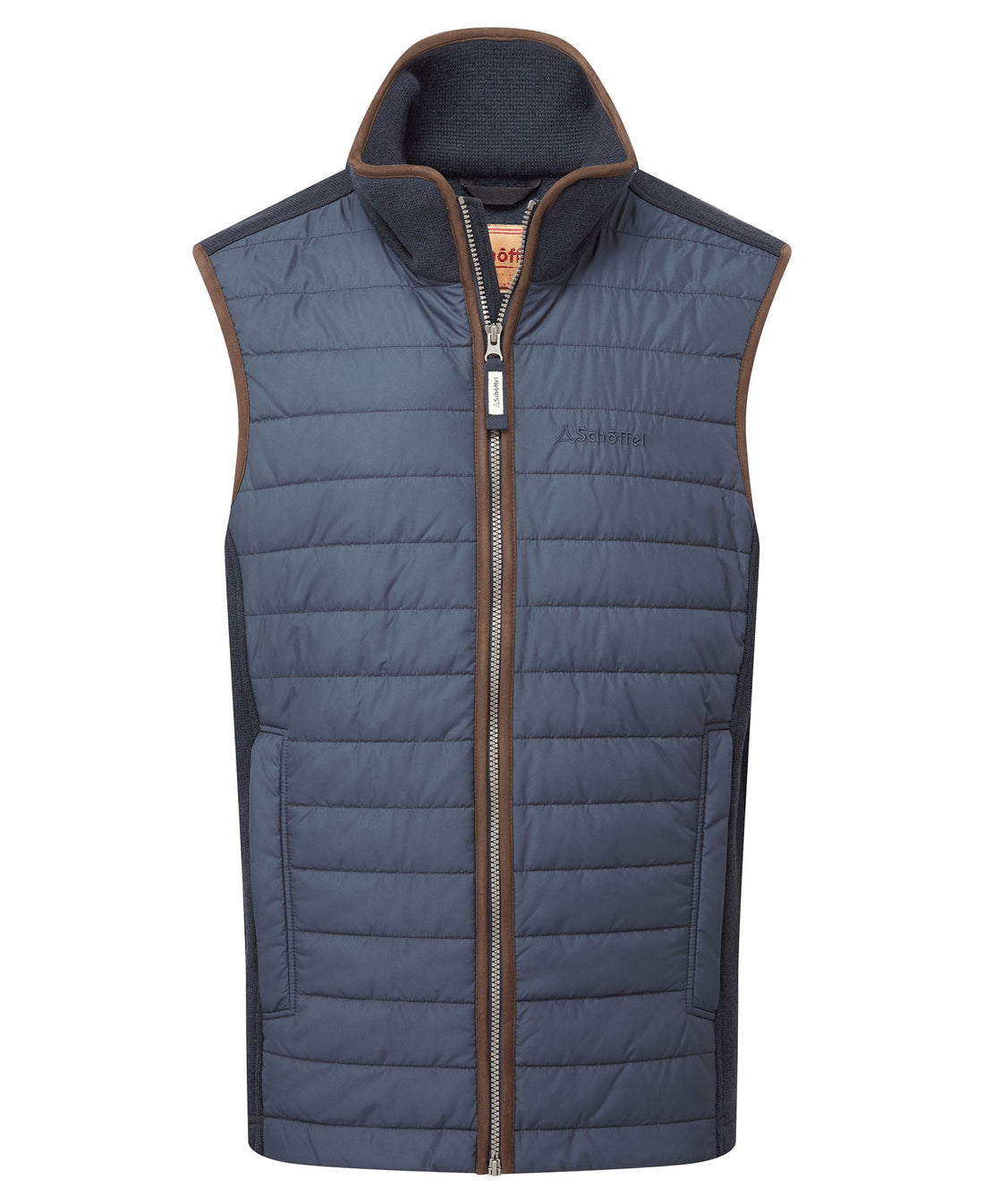 Oakham Hybrid Gilet - Petrol Blue