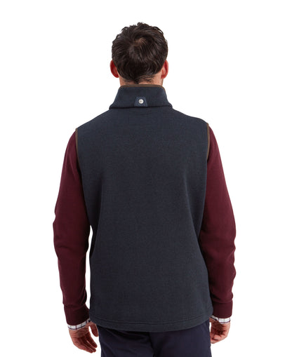 Oakham Hybrid Gilet - Petrol Blue