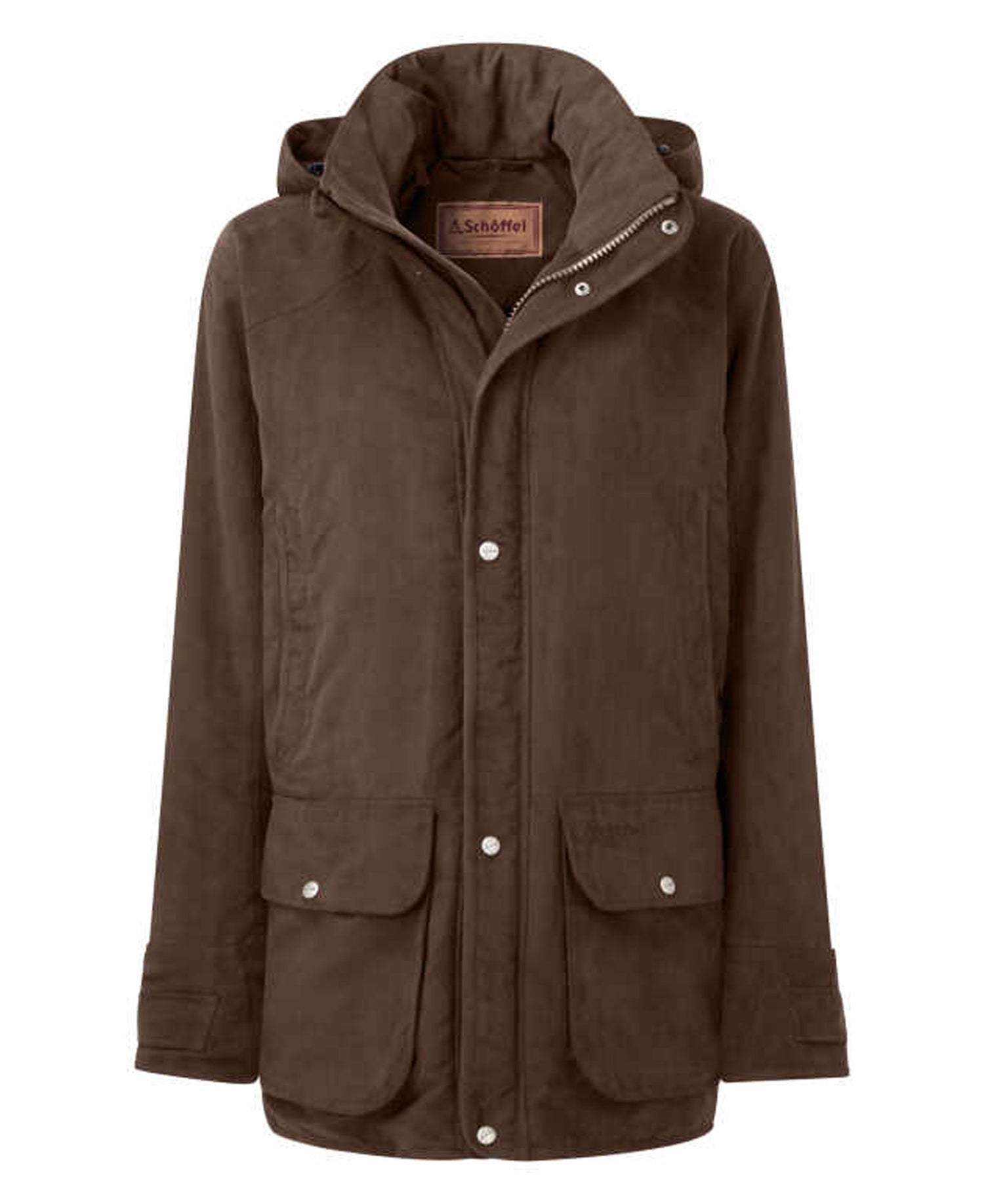 Oundle Country Coat - Coffee Bean