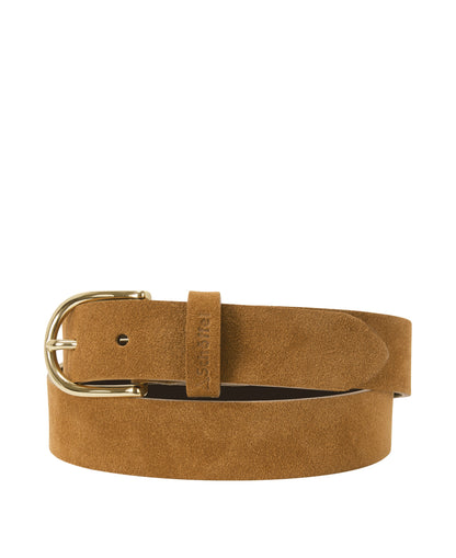 Padley Suede Belt - Camel