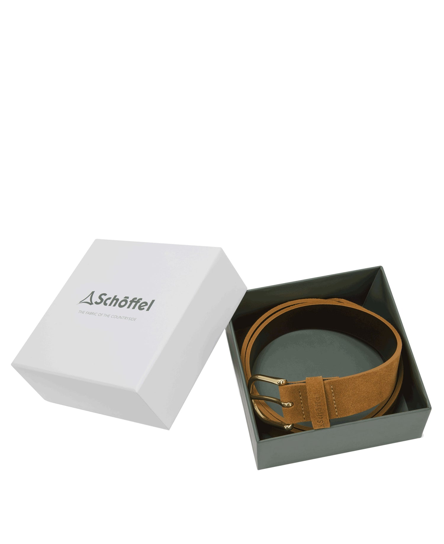 Padley Suede Belt - Camel