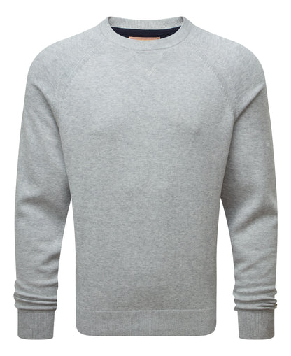 Perranporth Pima Cotton Sweatshirt - Grey