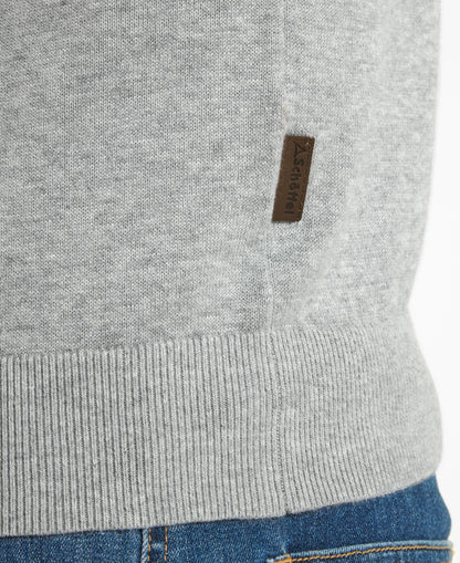 Perranporth Pima Cotton Sweatshirt - Grey