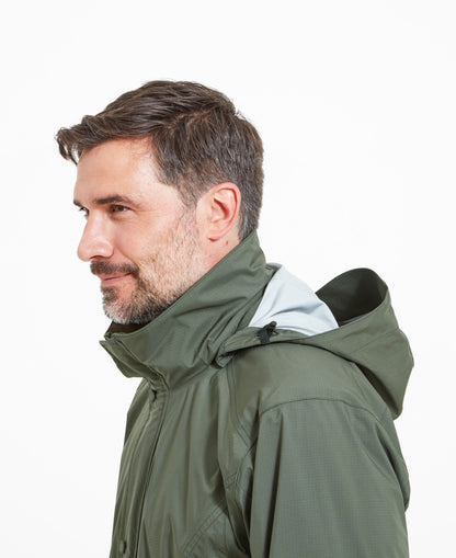 Ptarmigan Cirrus Coat - River Green