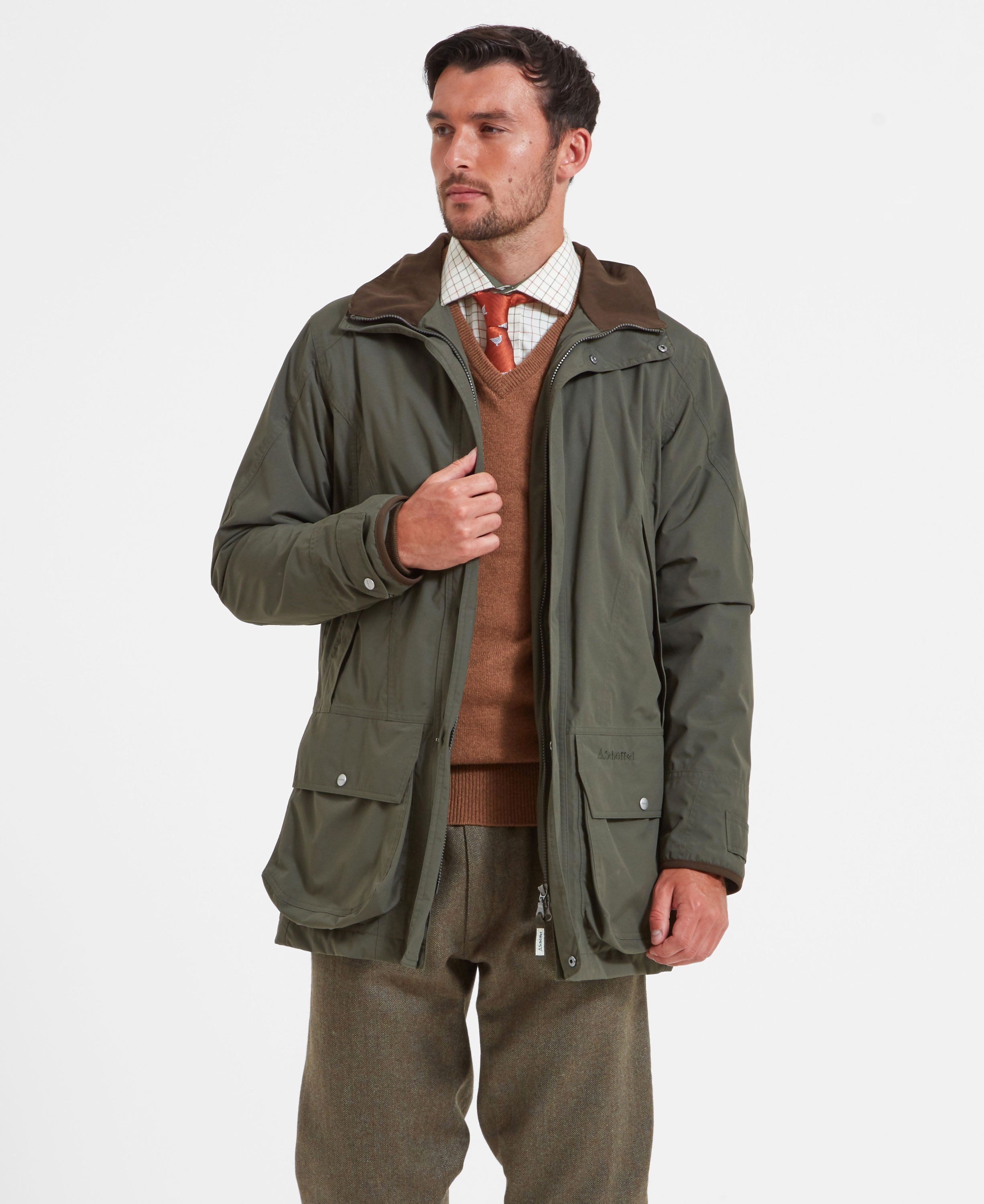 Ptarmigan Ultralight II Coat - Forest