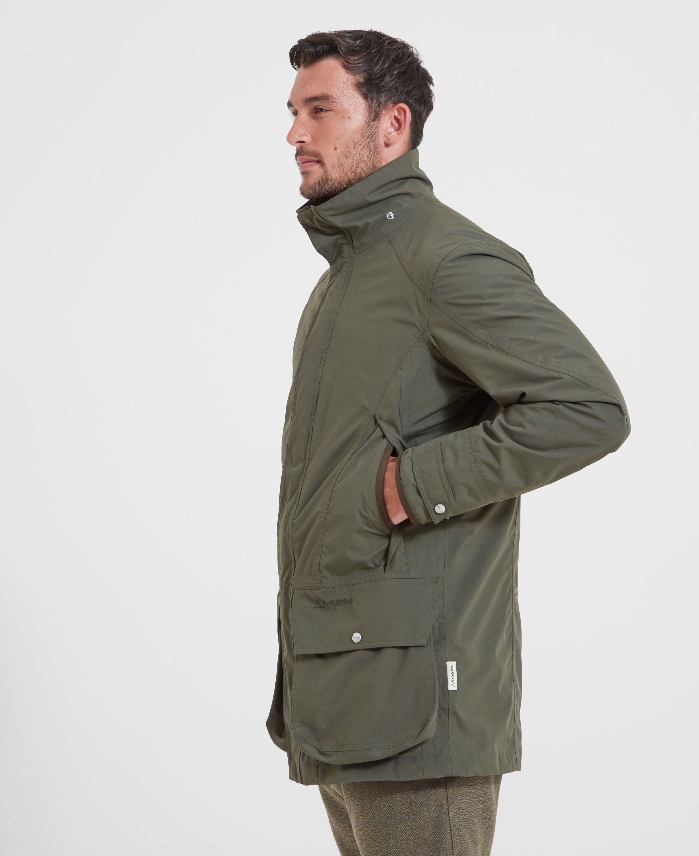 Ptarmigan Ultralight II Coat - Forest