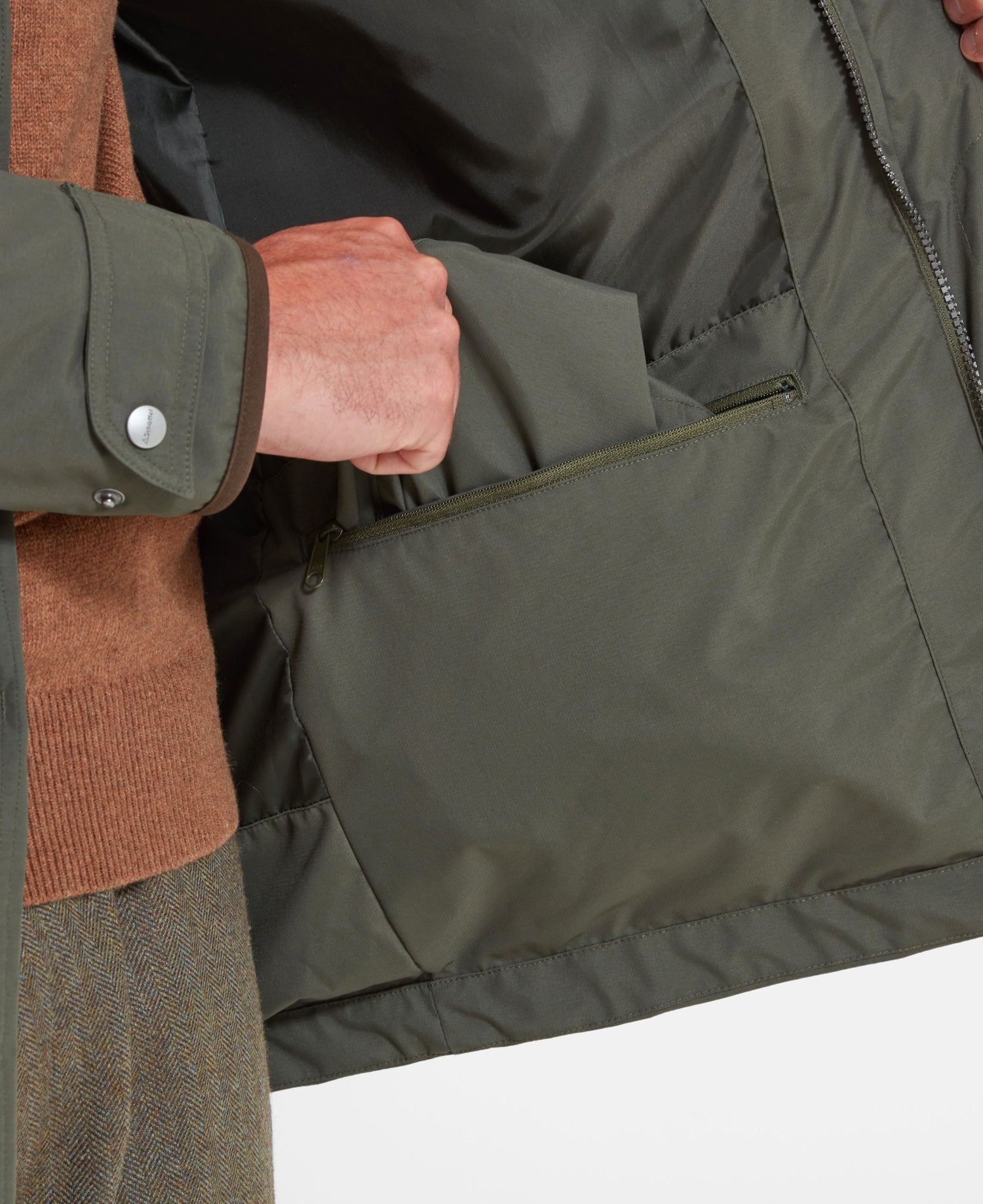 Ptarmigan Ultralight II Coat - Forest