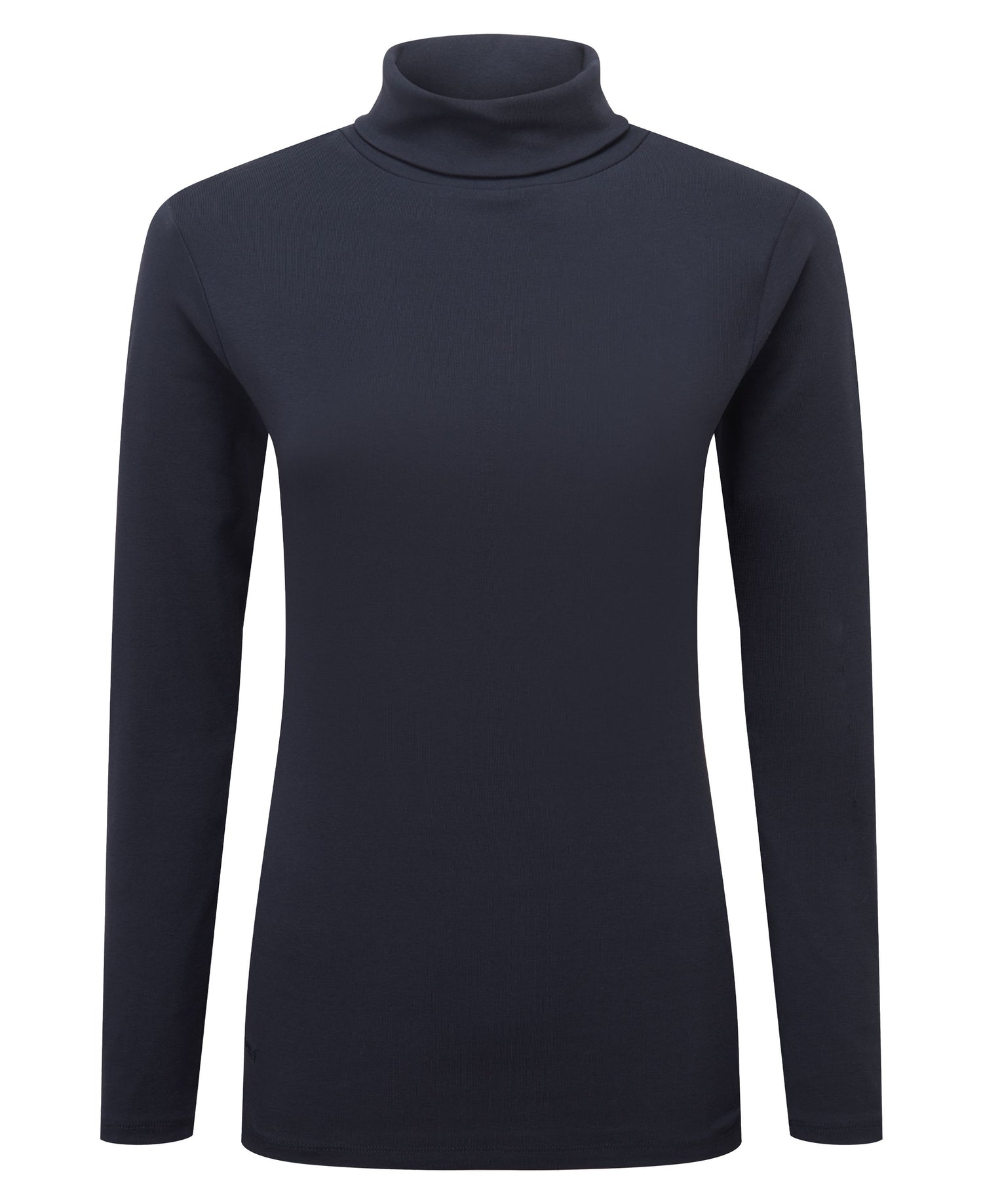 Rosedale Roll Neck Jumper - Navy