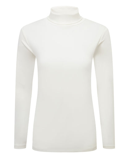 Rosedale Roll Neck Jumper - Soft White