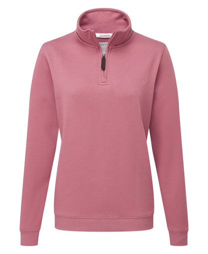 Sennen Cove Sweatshirt - Dark French Rose