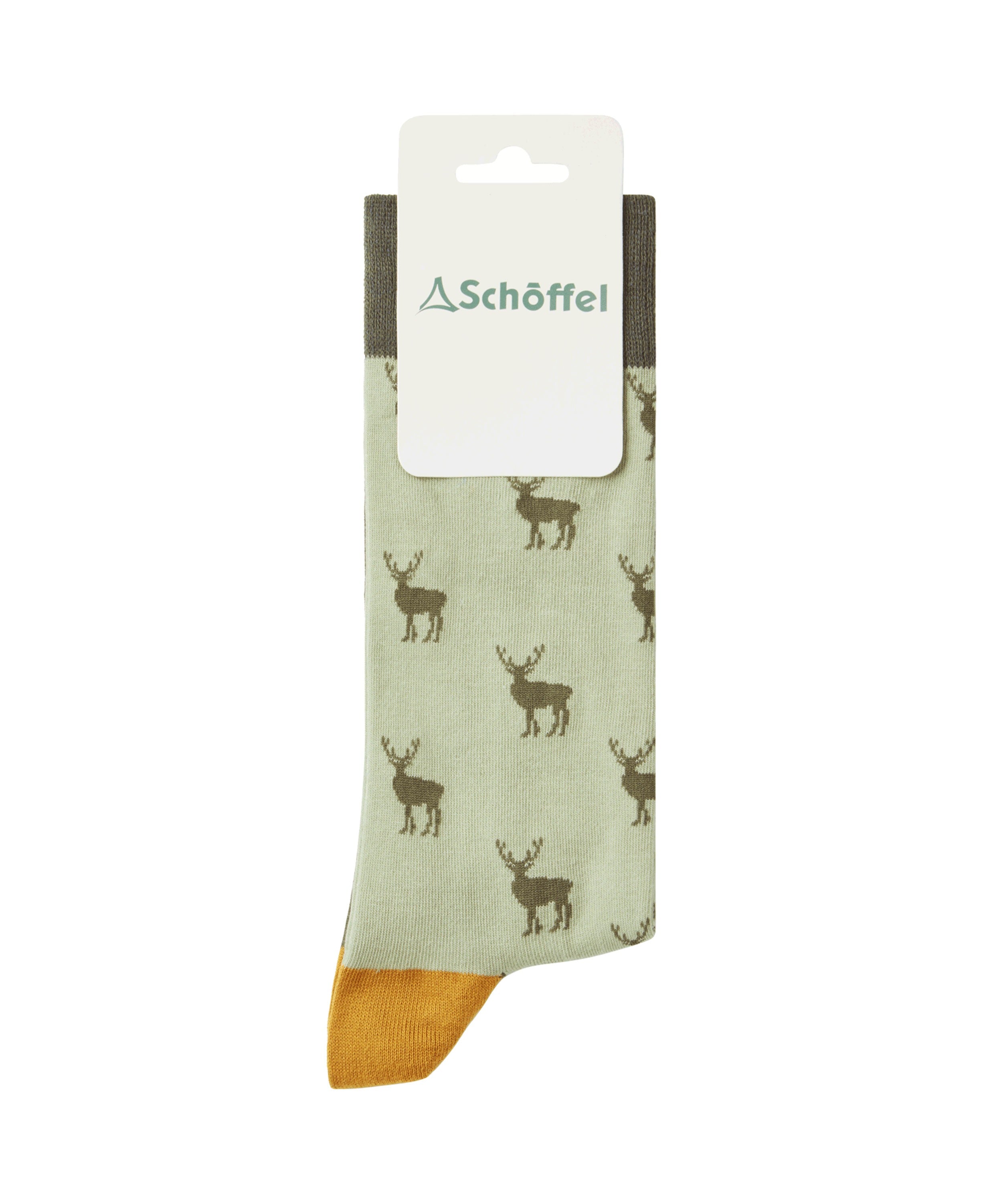 Cotton Socks - Woodland Stag