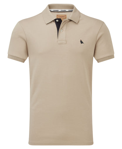 St Ives Jersey Polo Shirt - Cobblestone