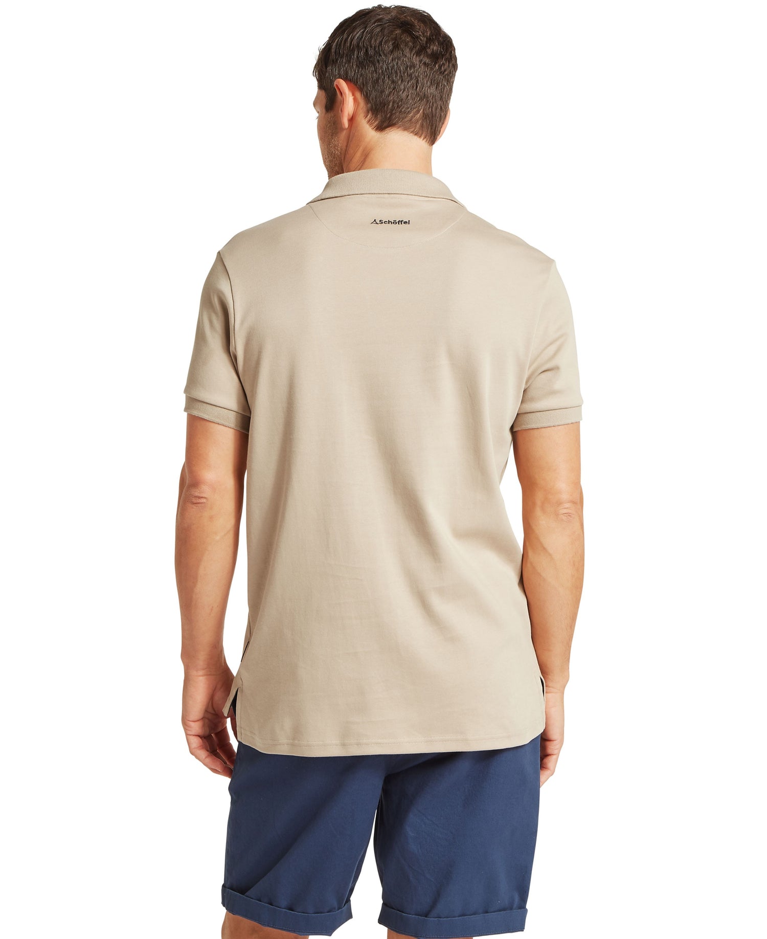 St Ives Jersey Polo Shirt - Cobblestone