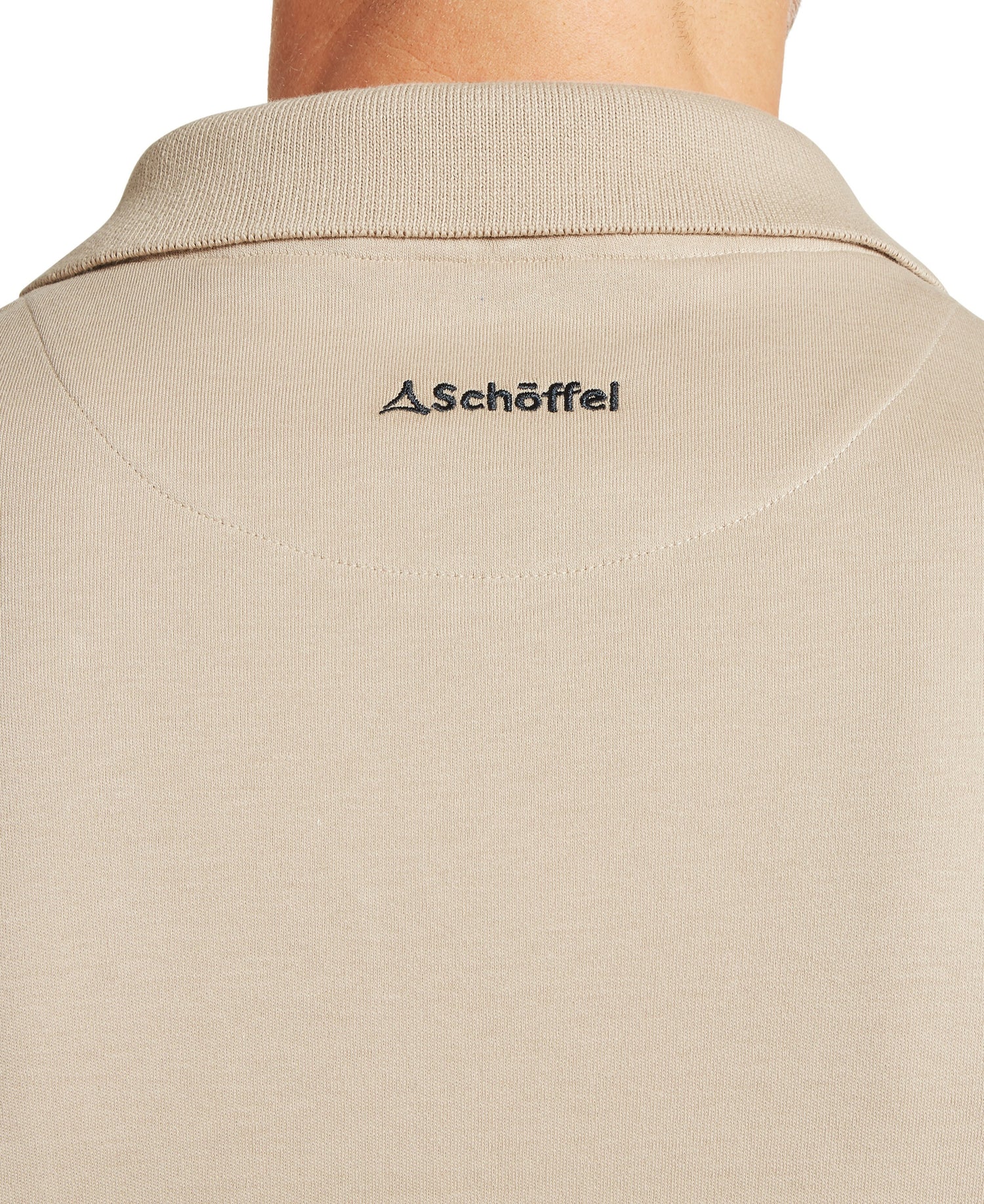 St Ives Jersey Polo Shirt - Cobblestone