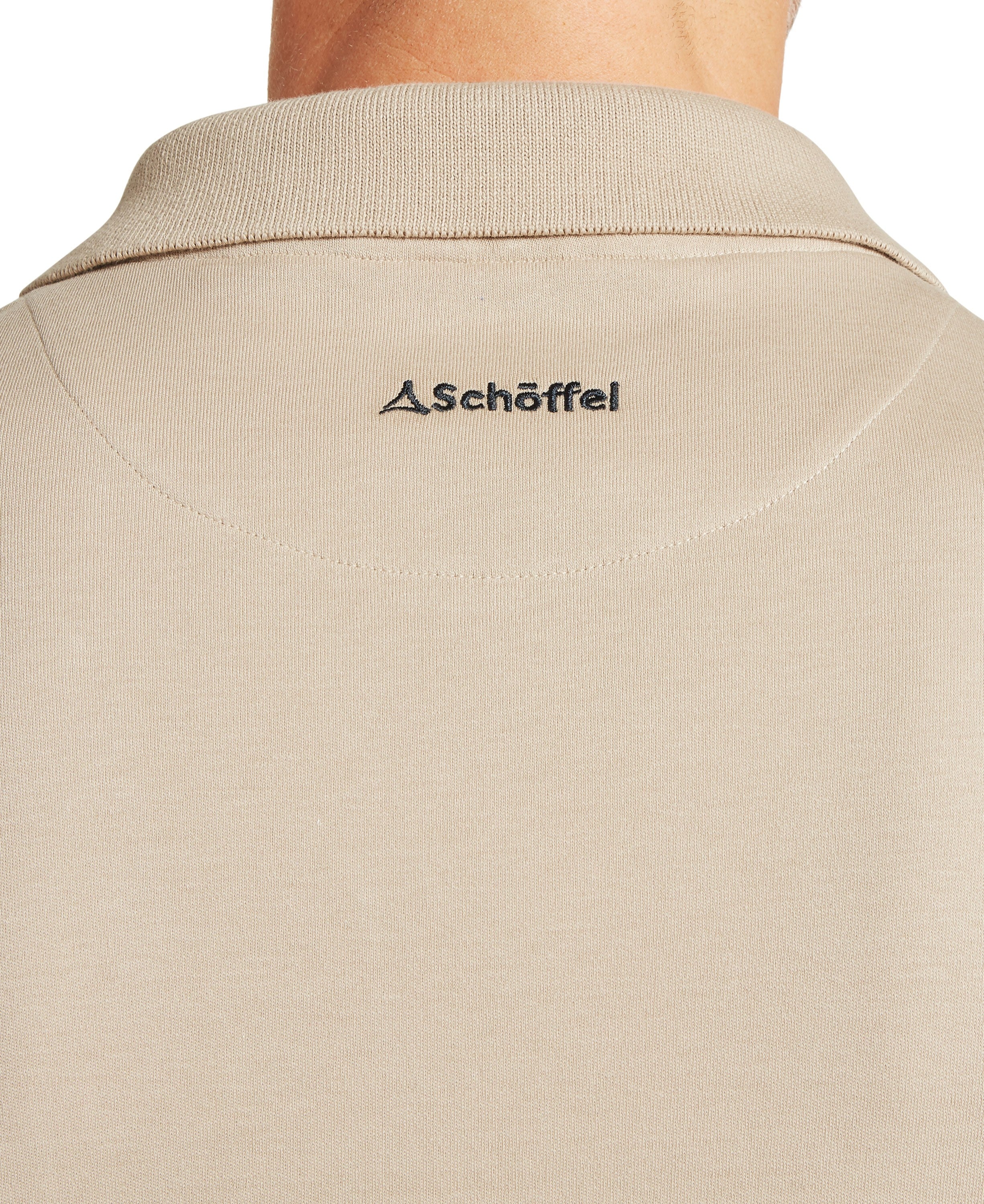St Ives Jersey Polo Shirt - Cobblestone