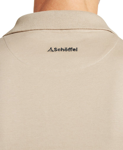 St Ives Jersey Polo Shirt - Cobblestone