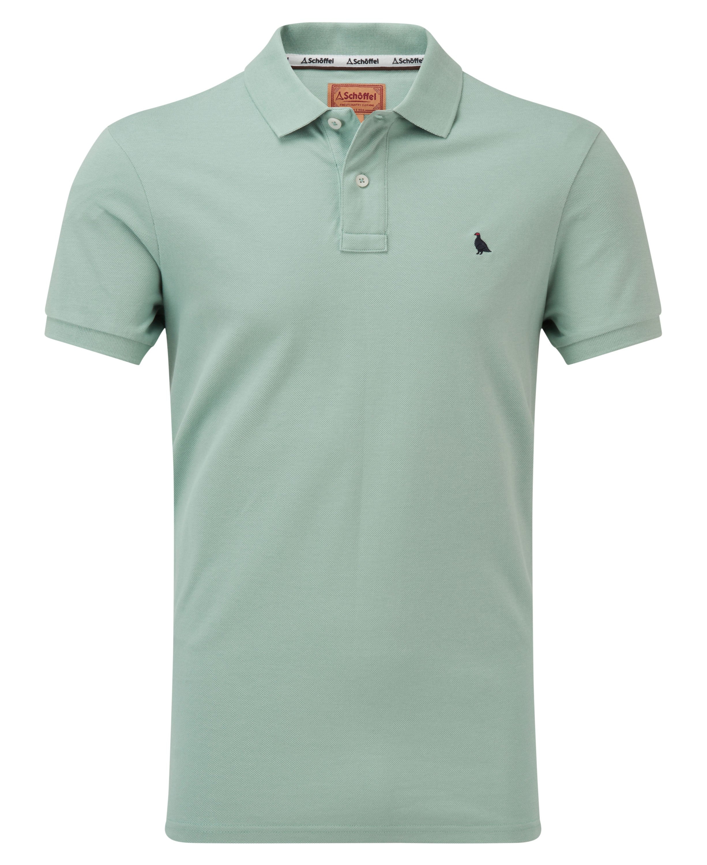 St Ives Polo Shirt - Surf Blue