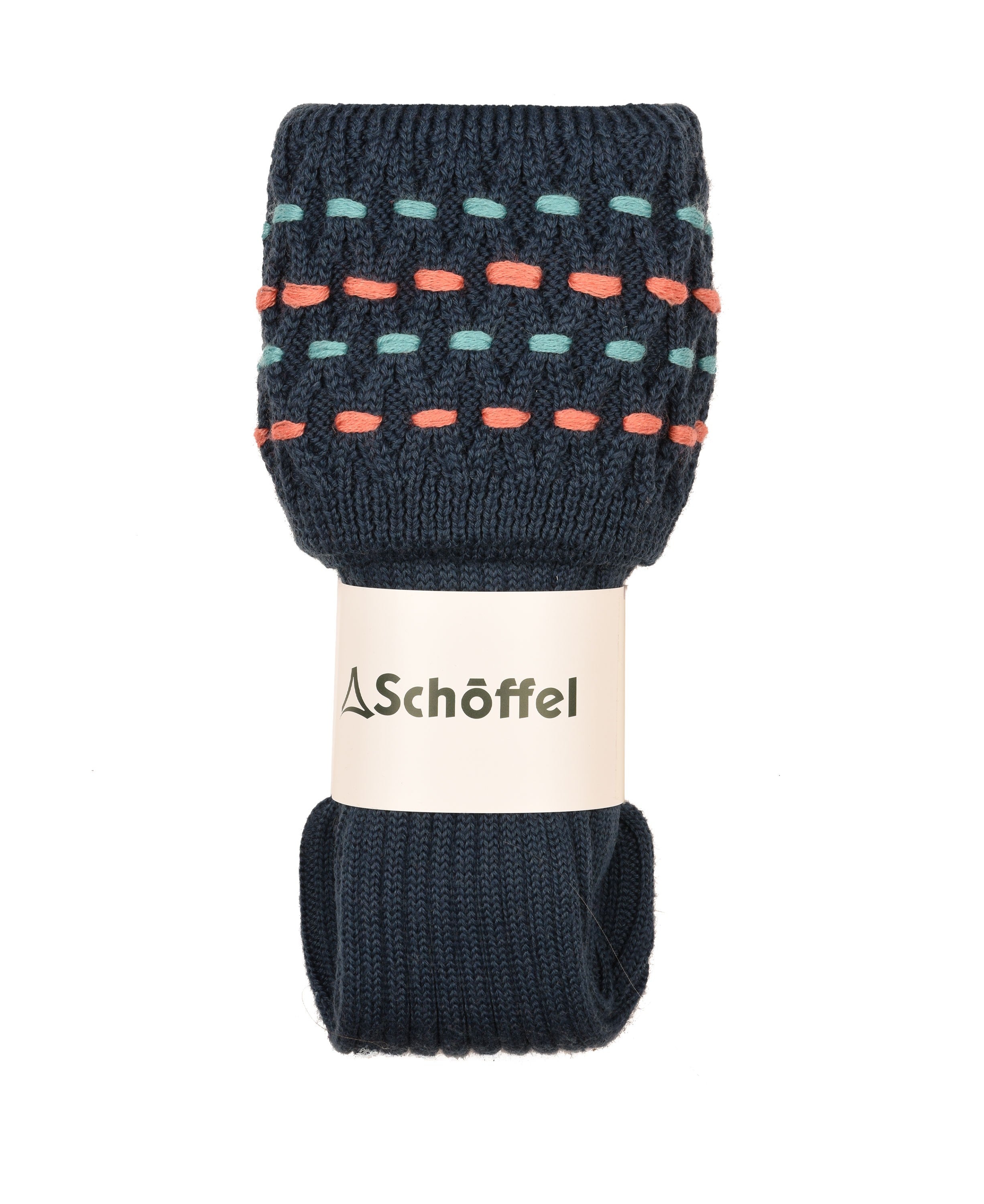 Stitch Socks II - Slate Blue