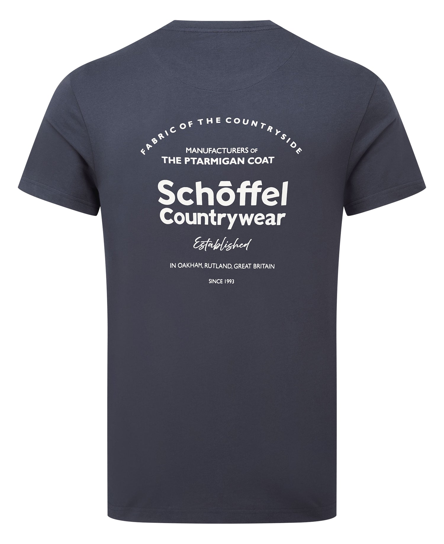 Talland T-Shirt - Navy Heritage Print