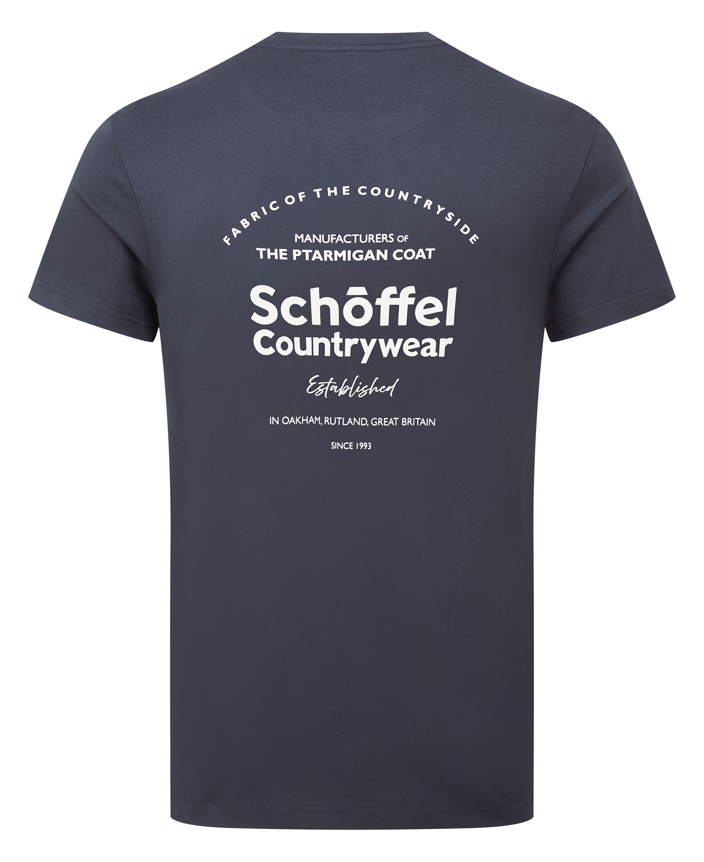 Talland T-Shirt - Navy Heritage Print