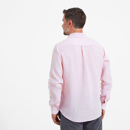 Thornham Classic Shirt - Pale Pink