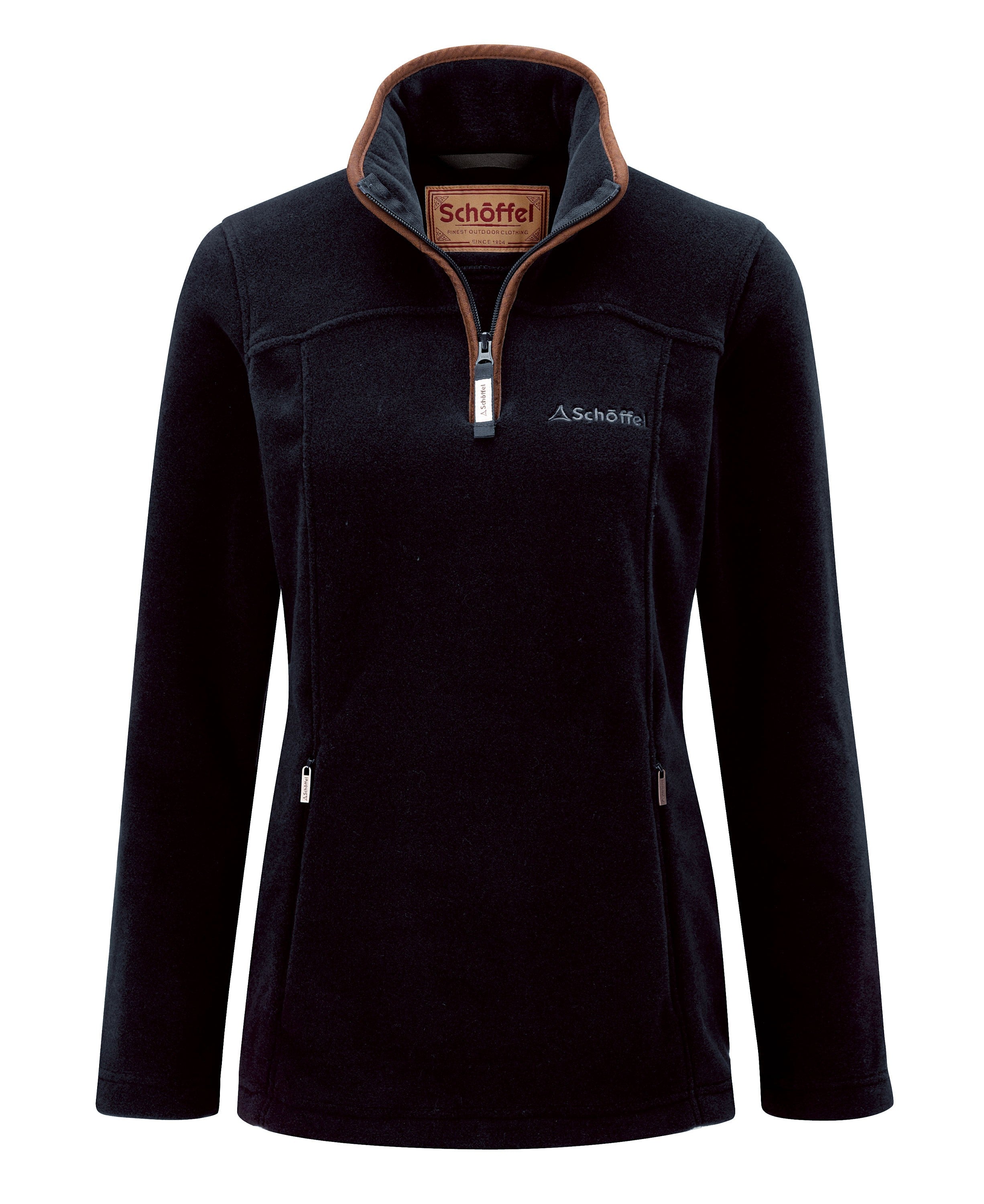 Tilton 1/4 Zip Fleece - Navy