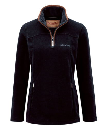 Tilton 1/4 Zip Fleece - Navy