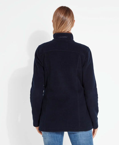 Tilton II 1/4 Zip Fleece - Navy