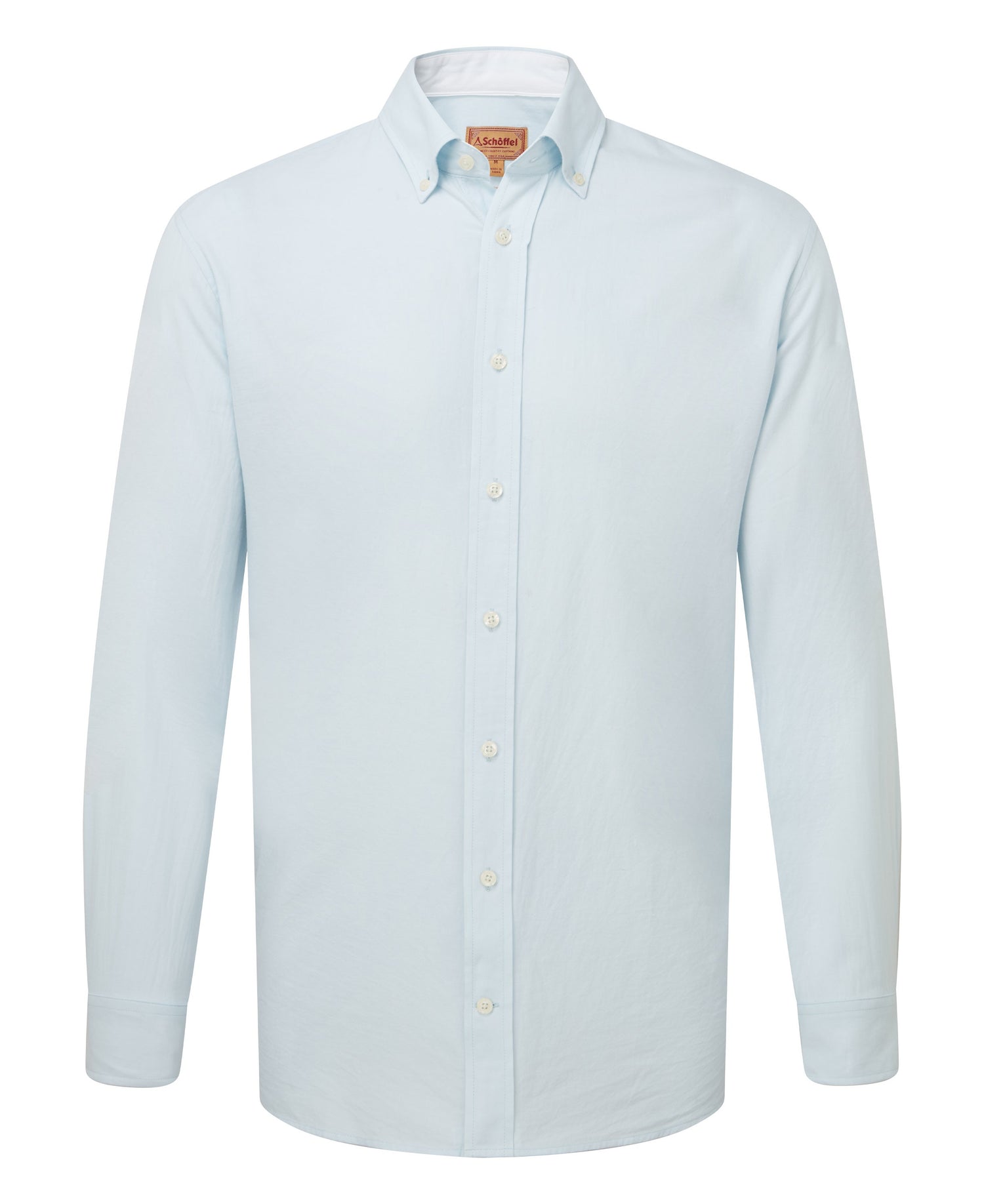 Titchwell Tailored Shirt - Pale Blue