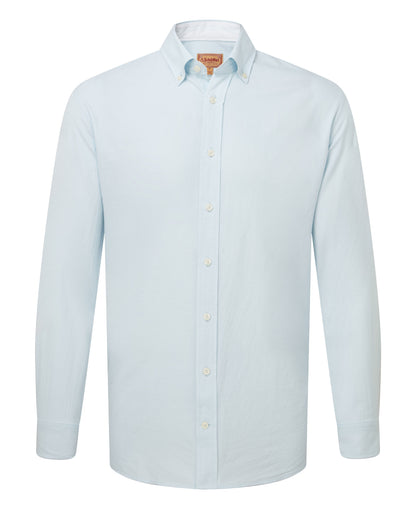 Titchwell Tailored Shirt - Pale Blue