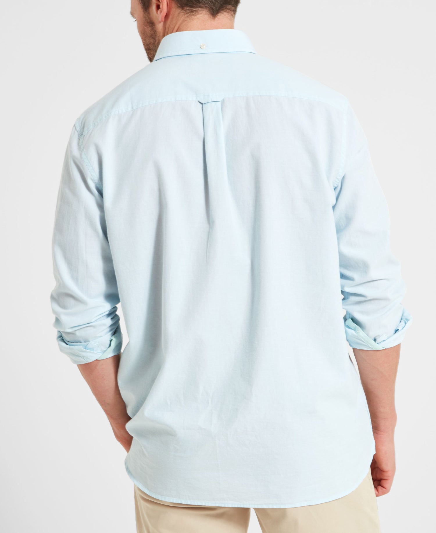 Titchwell Tailored Shirt - Pale Blue