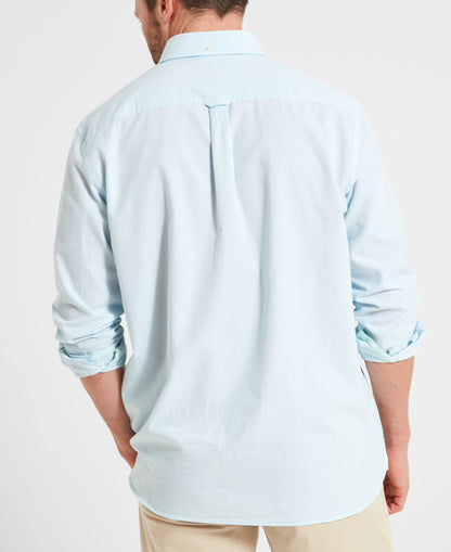 Titchwell Tailored Shirt - Pale Blue