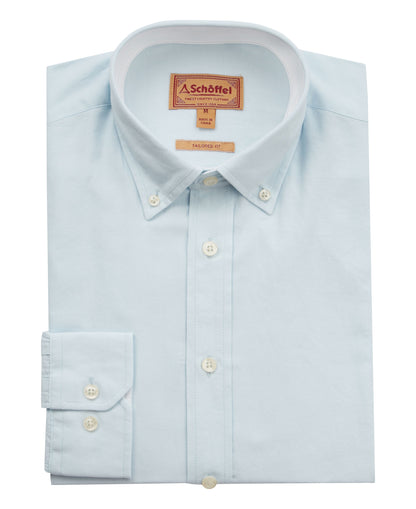 Titchwell Tailored Shirt - Pale Blue