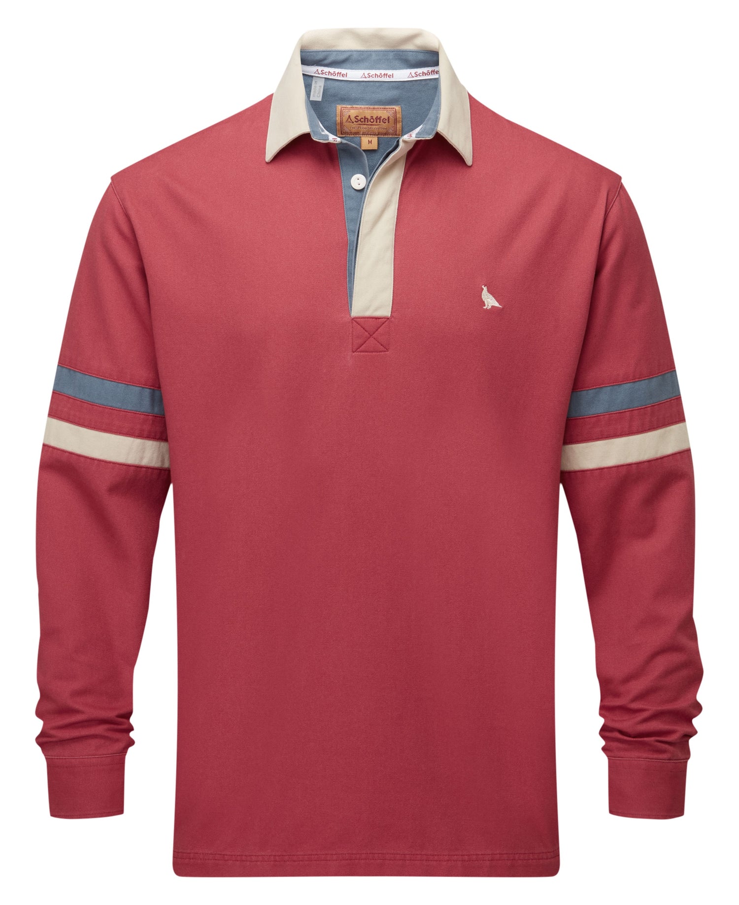 Truro Deck Shirt - Slate Red