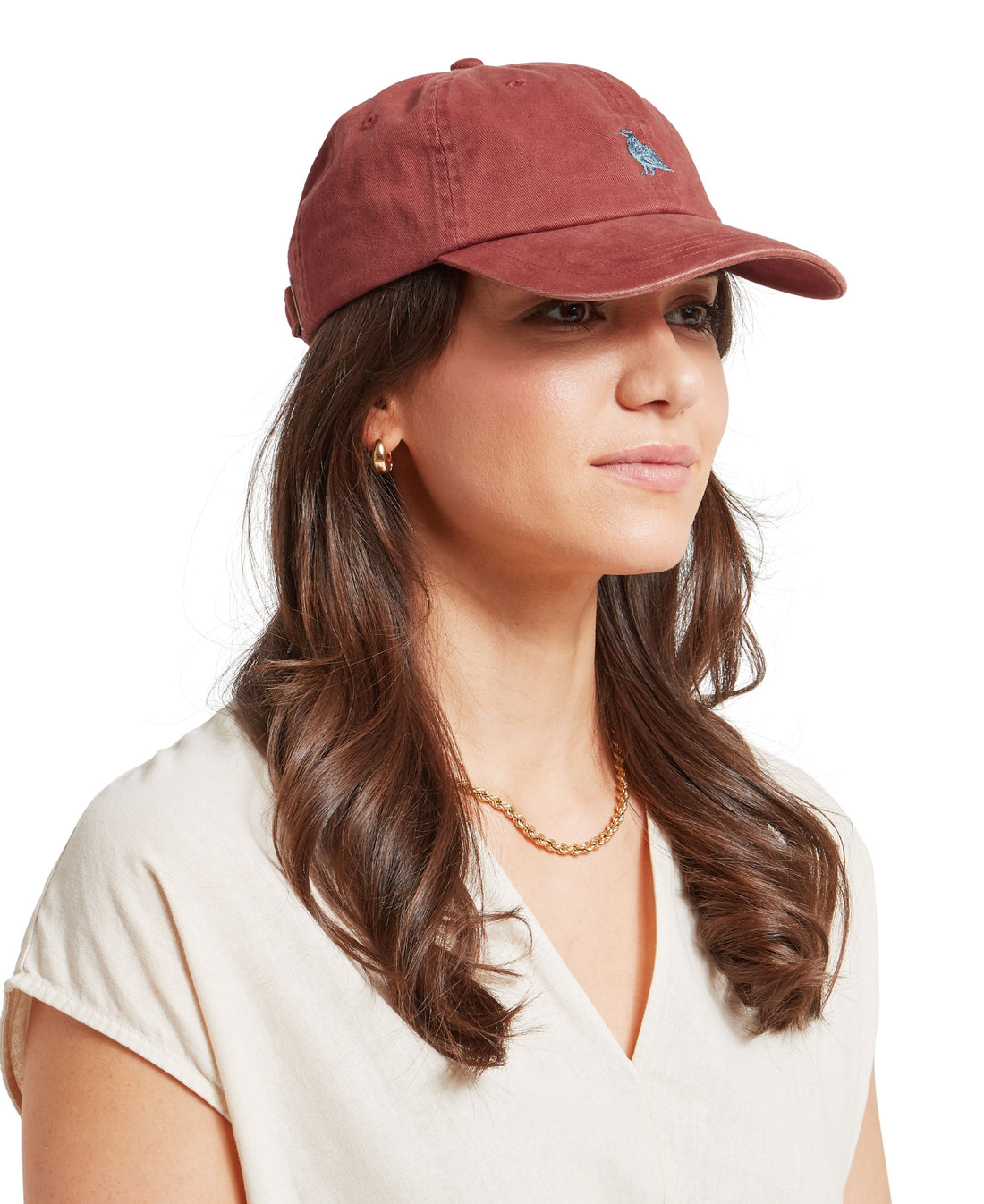 Colwell Cap - Slate Red