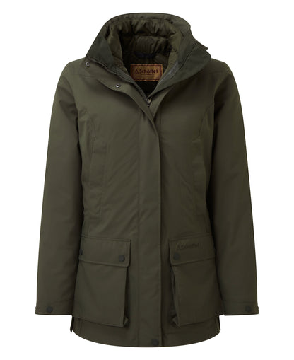 Uppingham 3 In 1 Coat - Forest