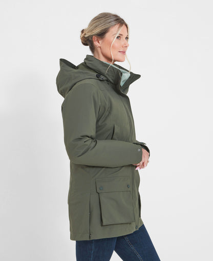 Uppingham 3 In 1 Coat - Forest