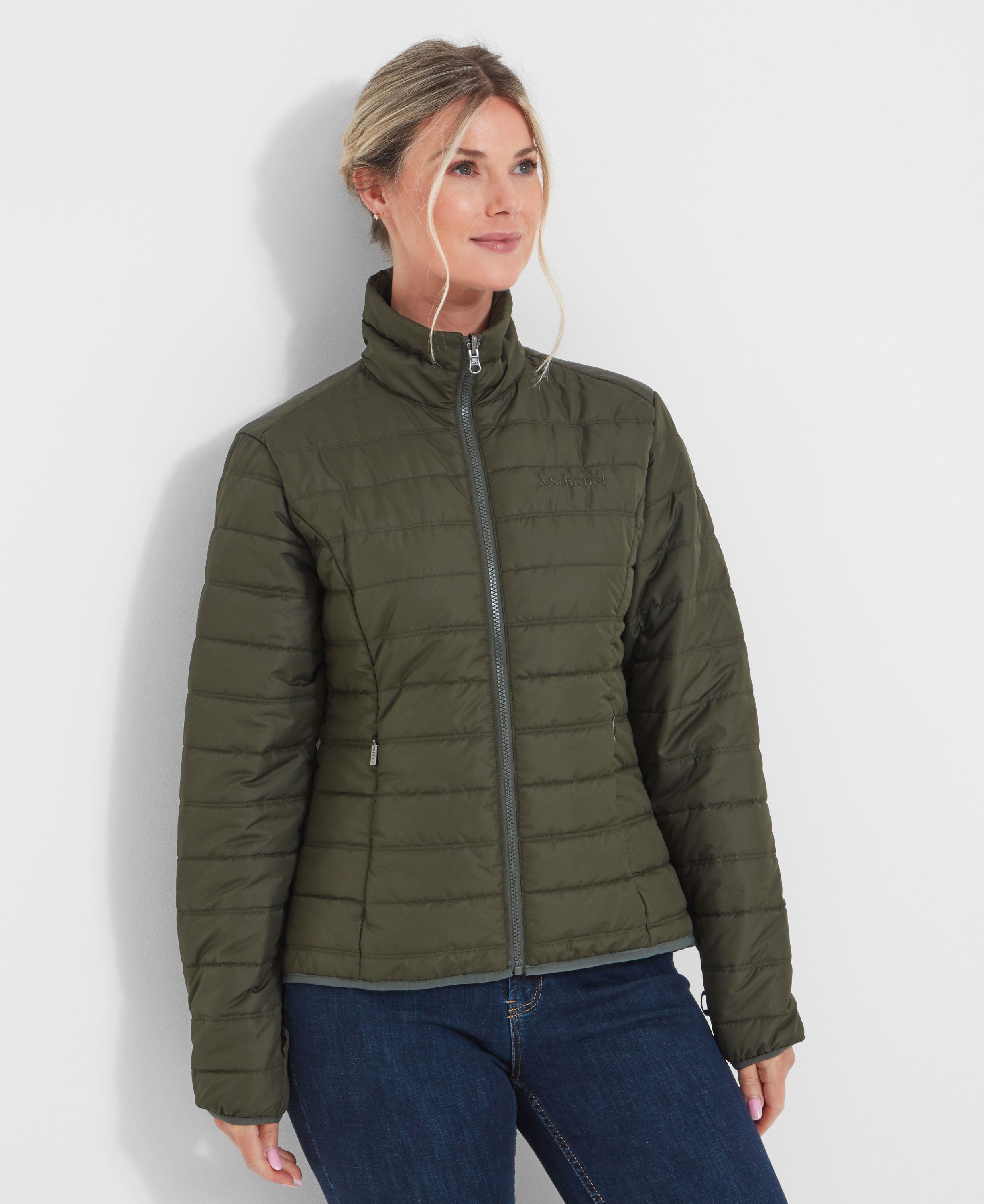 Uppingham 3 In 1 Coat - Forest