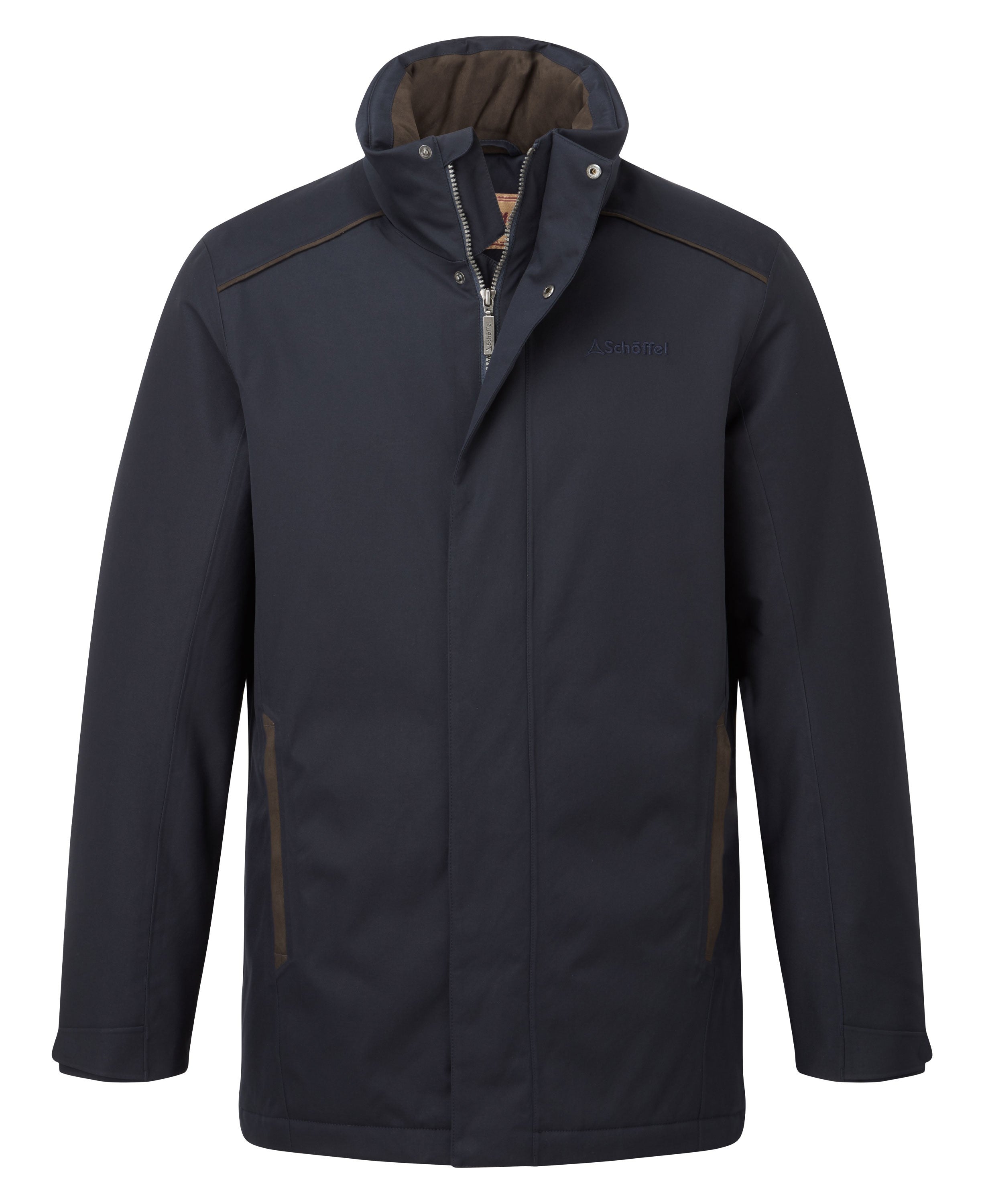 Whitton Waterproof Coat - Navy