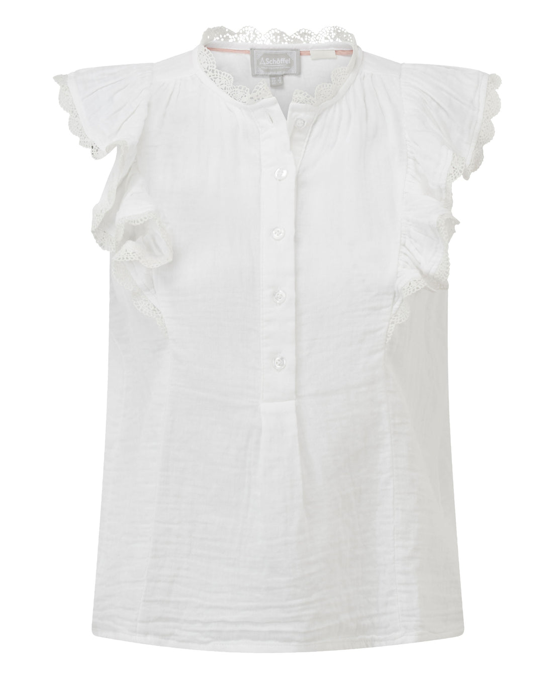 Jasmine Blouse - Soft White